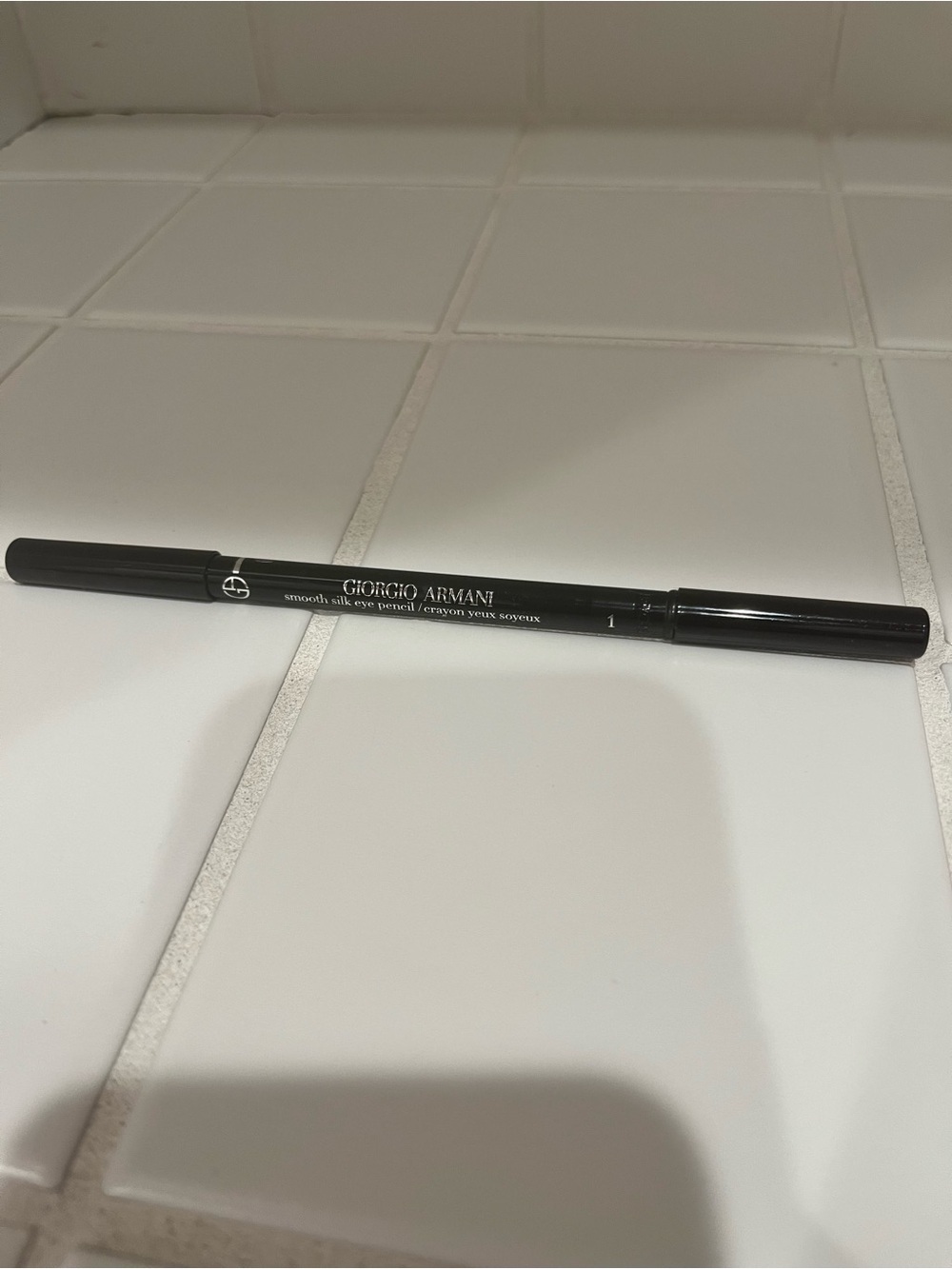 Giorgio Armani Black Smooth Silk Eye Pencil